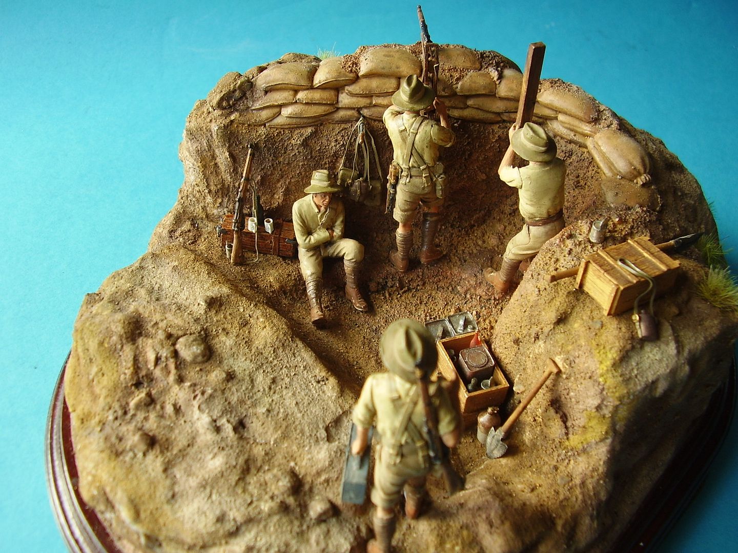 Armorama Firestorm Models 135 Gallipoli Snipers Review